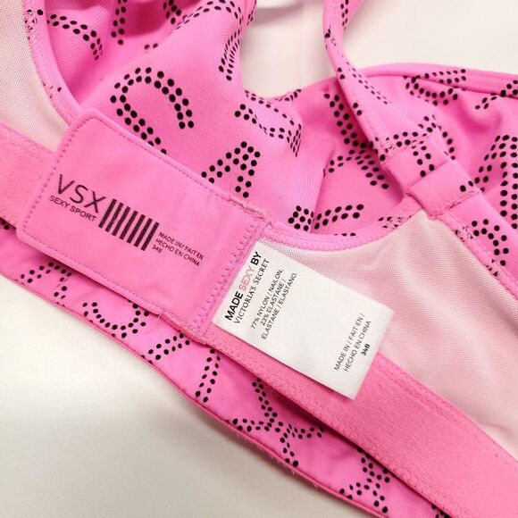 Victoria's Secret VS Sports Sports Bra Pink 34B - Picture 11 of 11